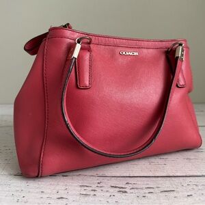 COACH Madison Mini Christie Carryall Handbag Style 30402 with Crossbody Strap